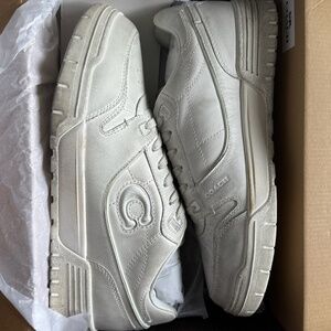 Coach SOHO White Tennis Sneakers